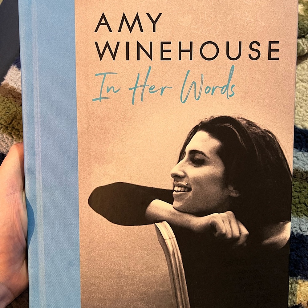 Amy Winehouse In Her Words Book